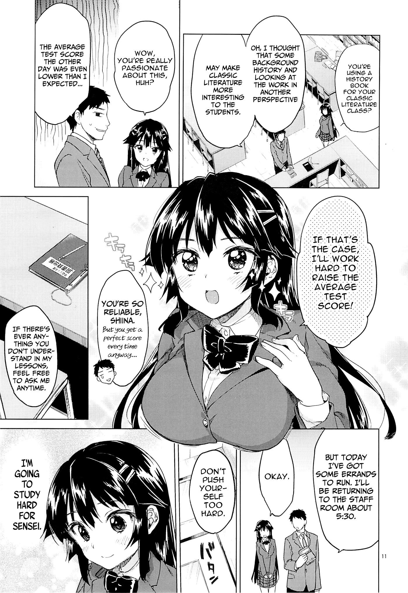 Doctor Sex (C86) [Muchakai (Mucha)] Chizuru-chan Kaihatsu Nikki | Chizuru-chan's Development Diary [English] =Lost Light+Funeral of Smiles+LWB Perfect Tits - Page 10