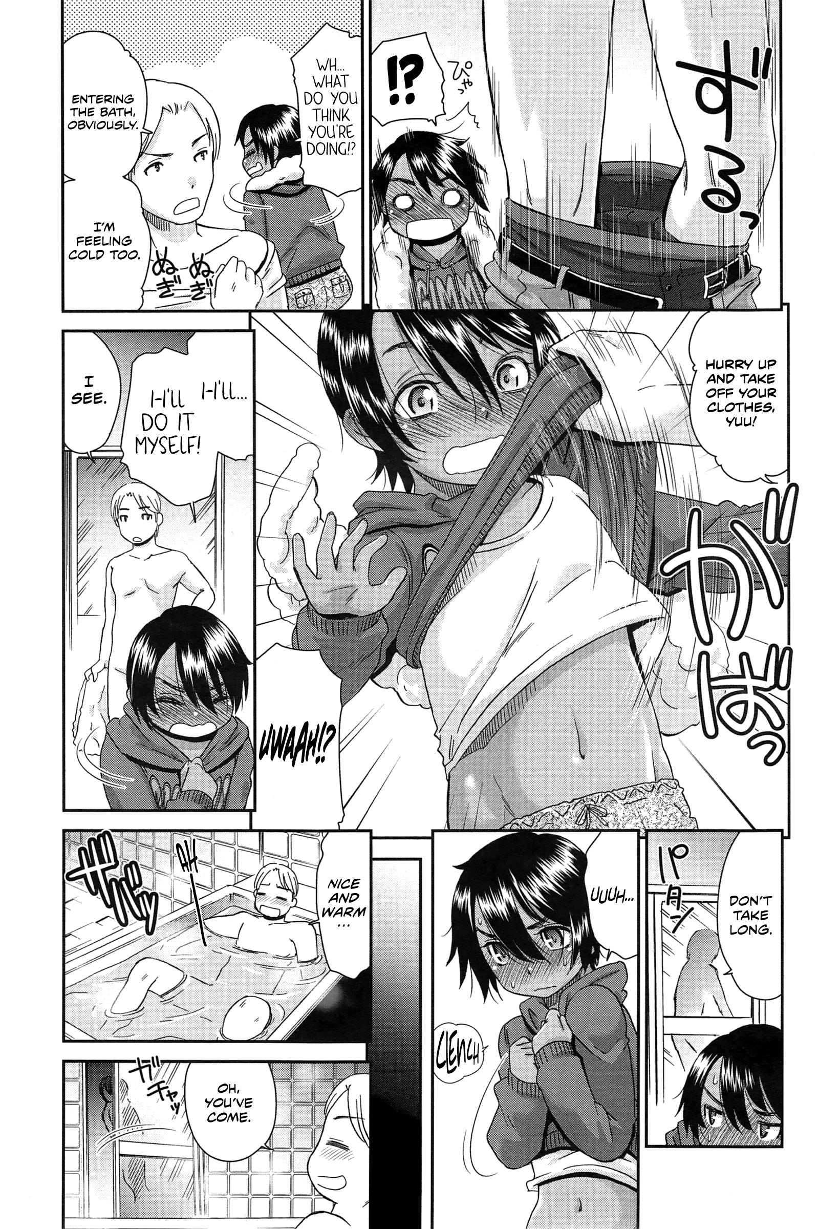 Sofa [Momonosuke] Otonari-san no Yuu-kun (COMIC anthurium 023 2015-03) [English] [Team Koinaka] High Definition - Page 5