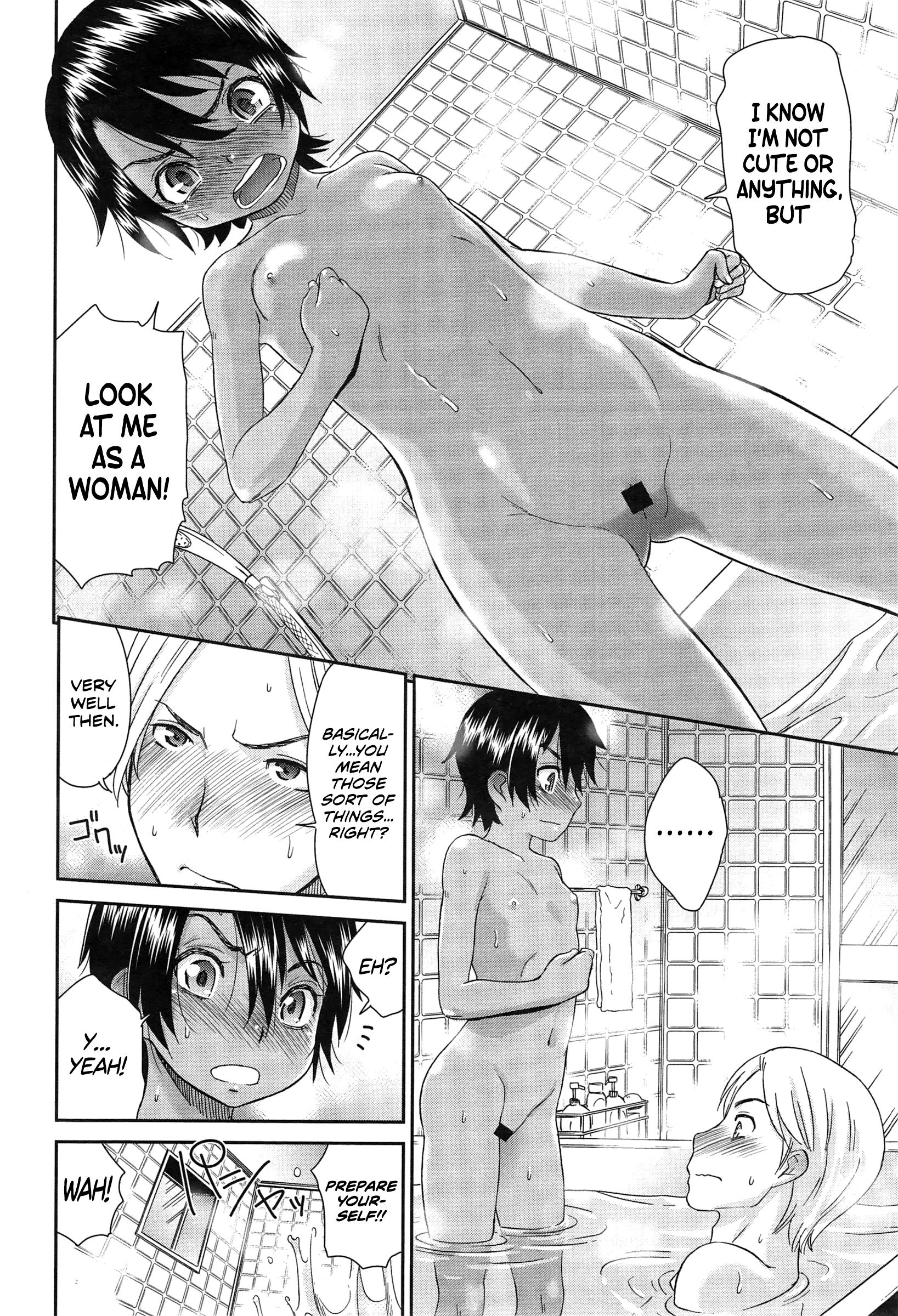 Huge Ass [Momonosuke] Otonari-san no Yuu-kun (COMIC anthurium 023 2015-03) [English] [Team Koinaka] Bubble Butt - Page 8