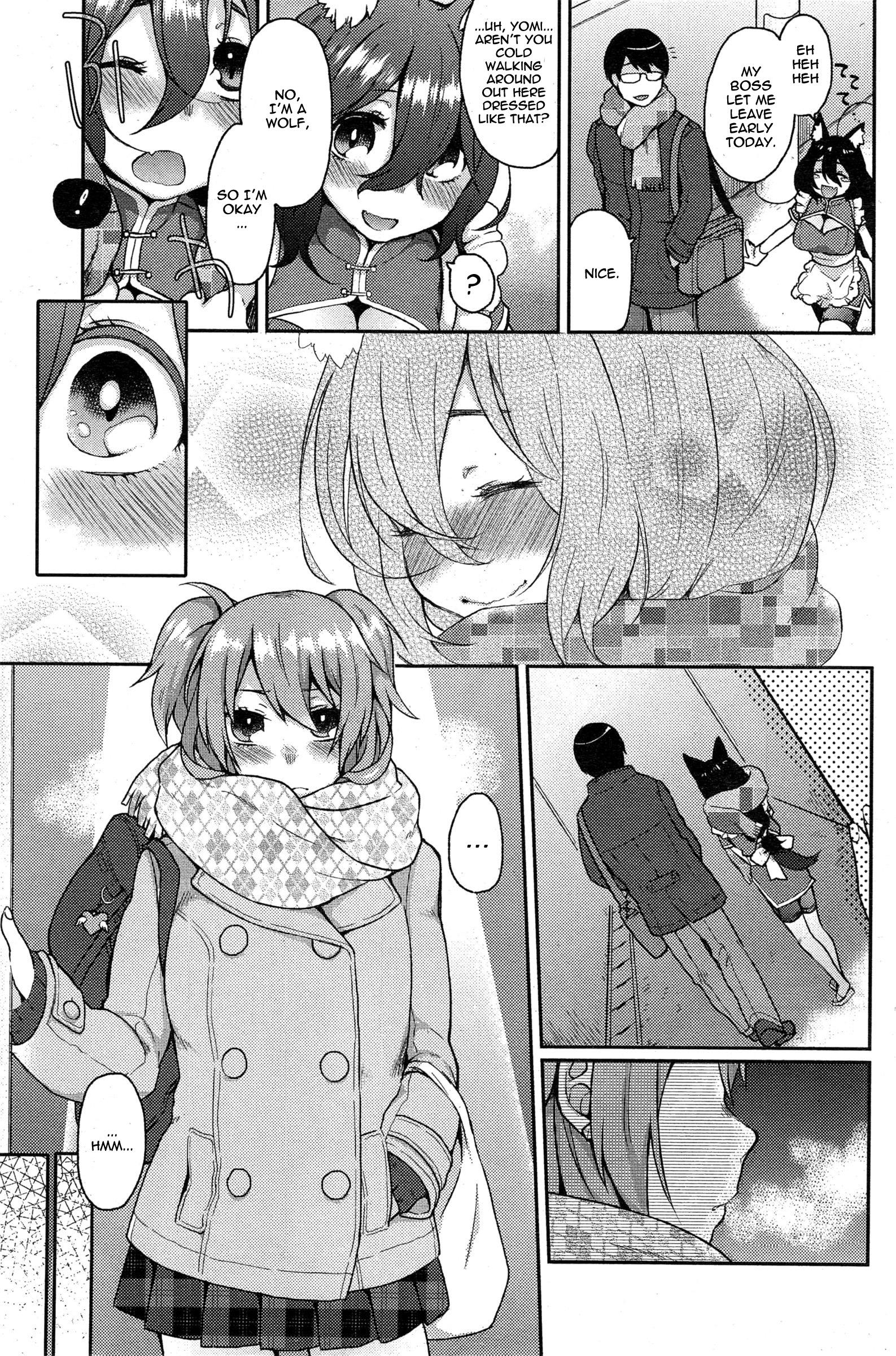 Tiny Girl Ookami-san no Ooshigoto | A Wolf's Job Ch. 1 Mexican - Page 7