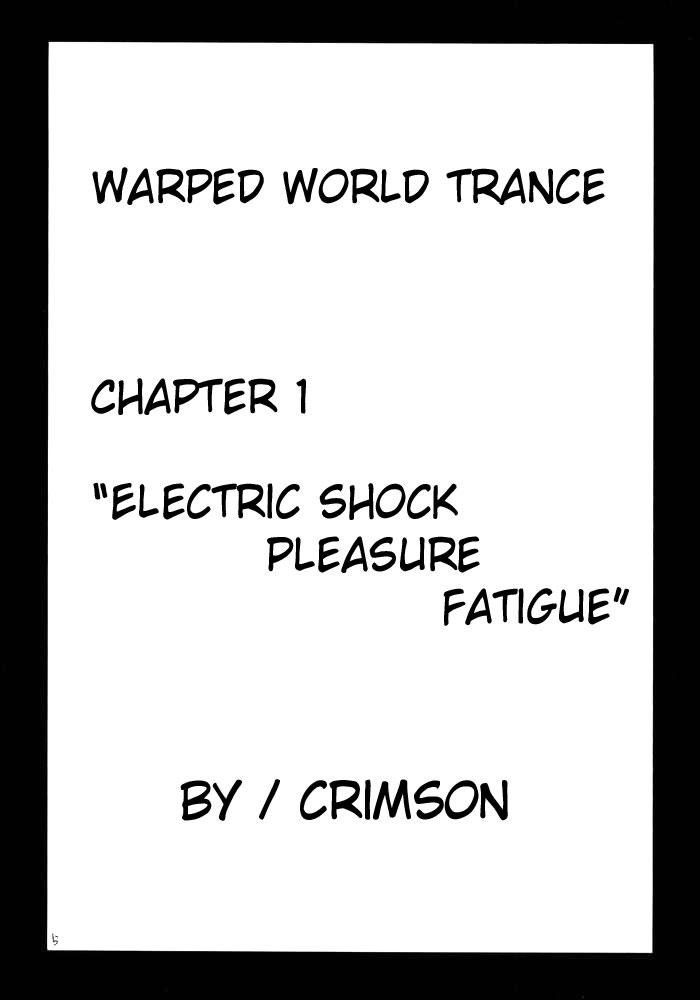 Bikini Warped World Trance - Black cat Cumfacial - Page 4