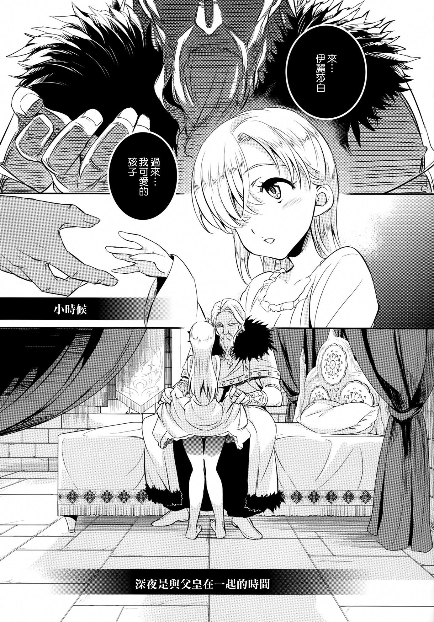 Girls C9-16 Omorashi Elizabeth - Nanatsu no taizai Gay Doctor - Page 4