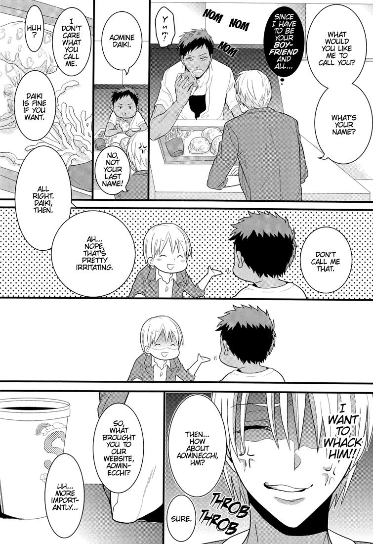 Tanga new world - Kuroko no basuke First Time - Page 11