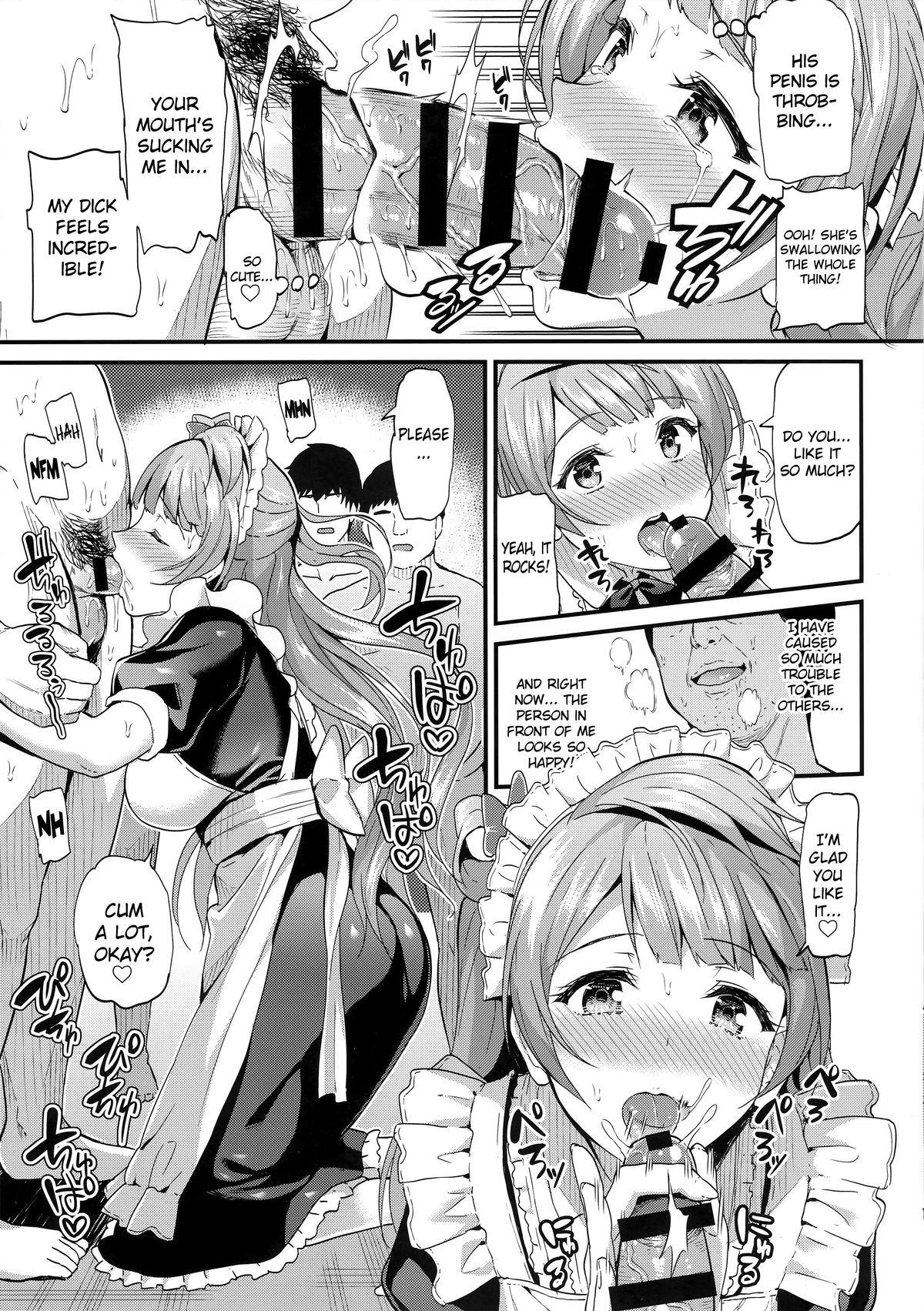 Movie Kotori no Houshi | Kotori's Service - Love live Tied - Page 10