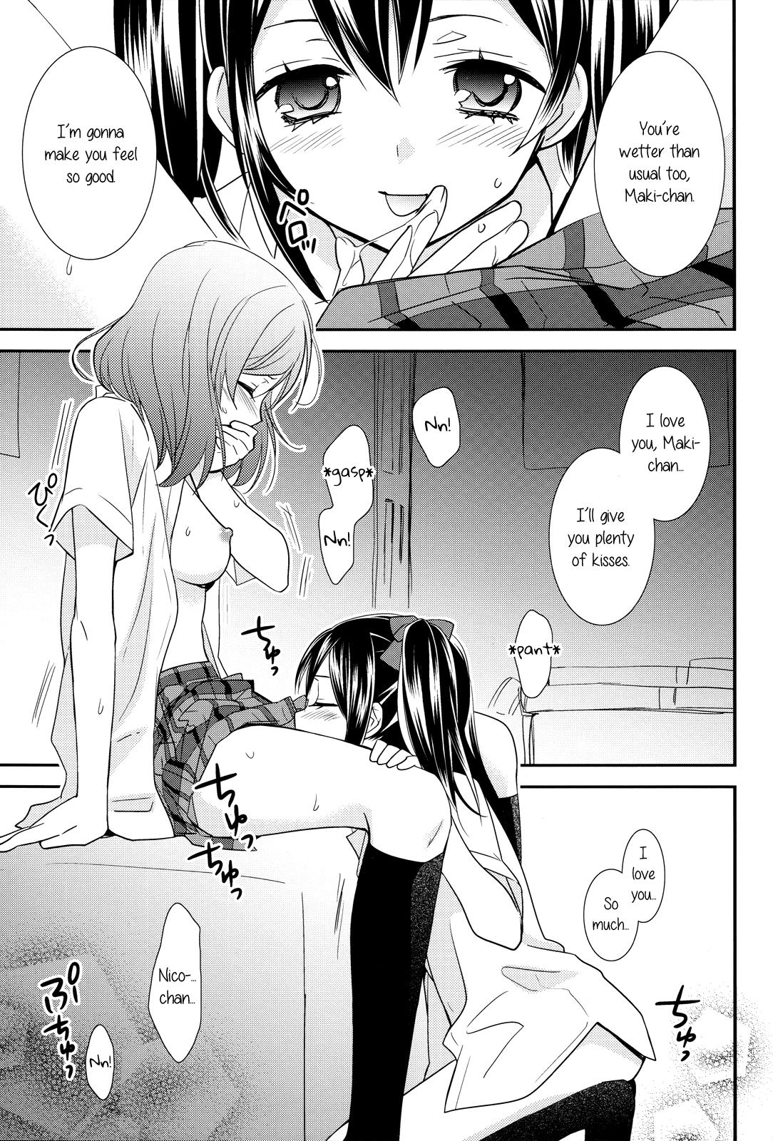 Girl NicoMakiss! - Love live Wet Cunt - Page 10