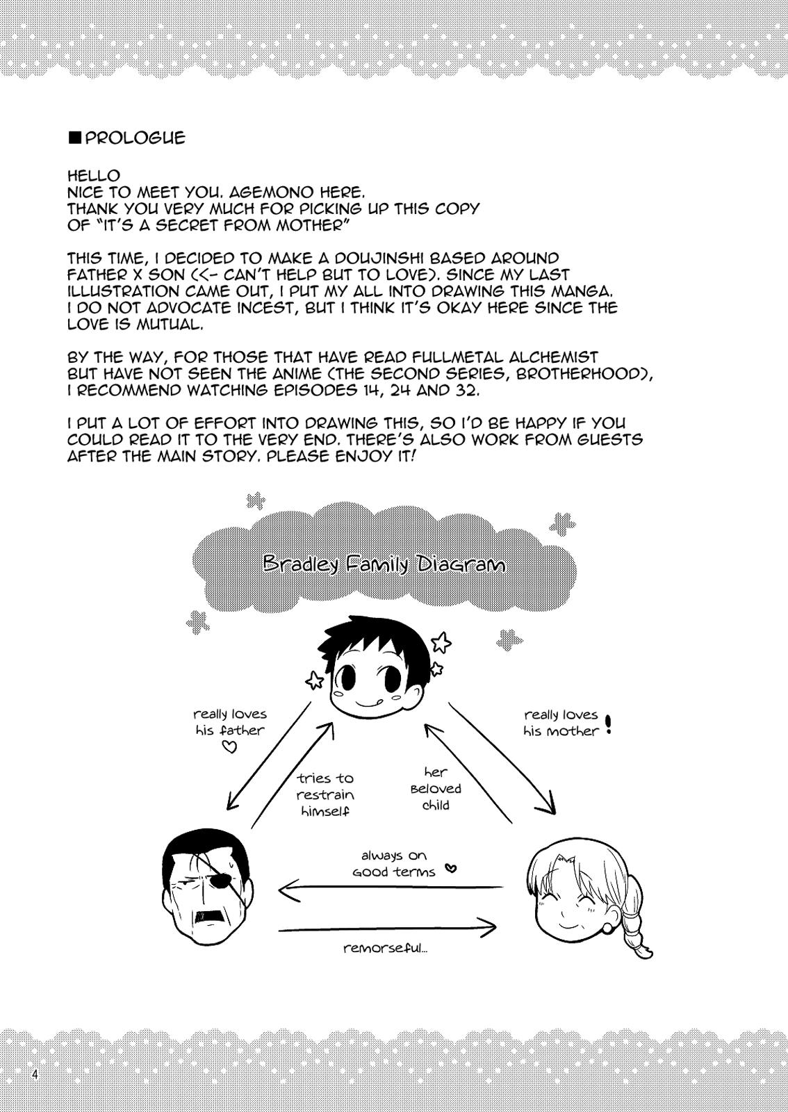 Free Fucking Ogibo-san niwa Naisho desu. - Fullmetal alchemist Spreading - Page 3