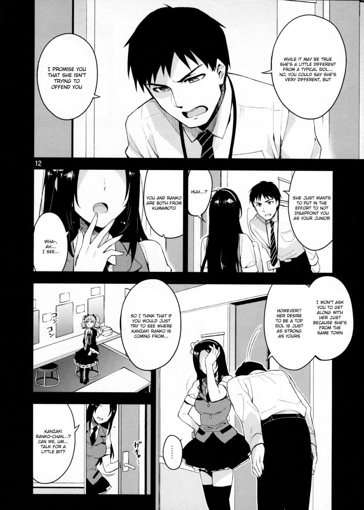 Emo Gay Cinderella, After the Ball - The idolmaster Crazy - Page 11