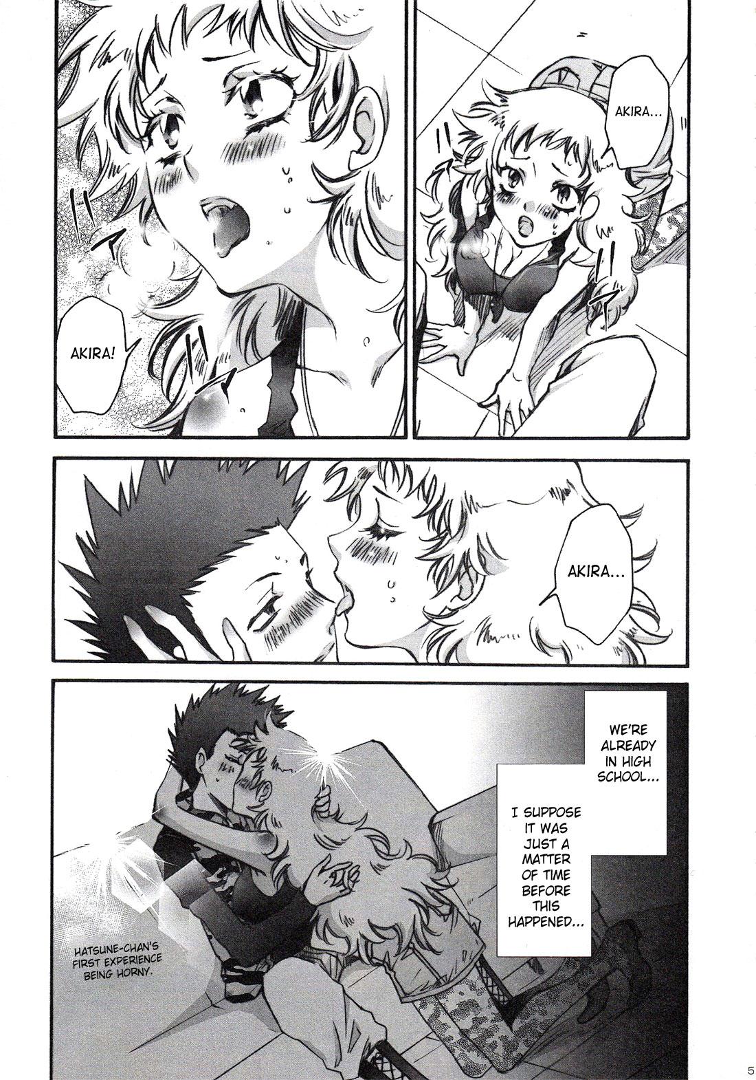 Cruising Fallen Angel - Zettai karen children Olderwoman - Page 4