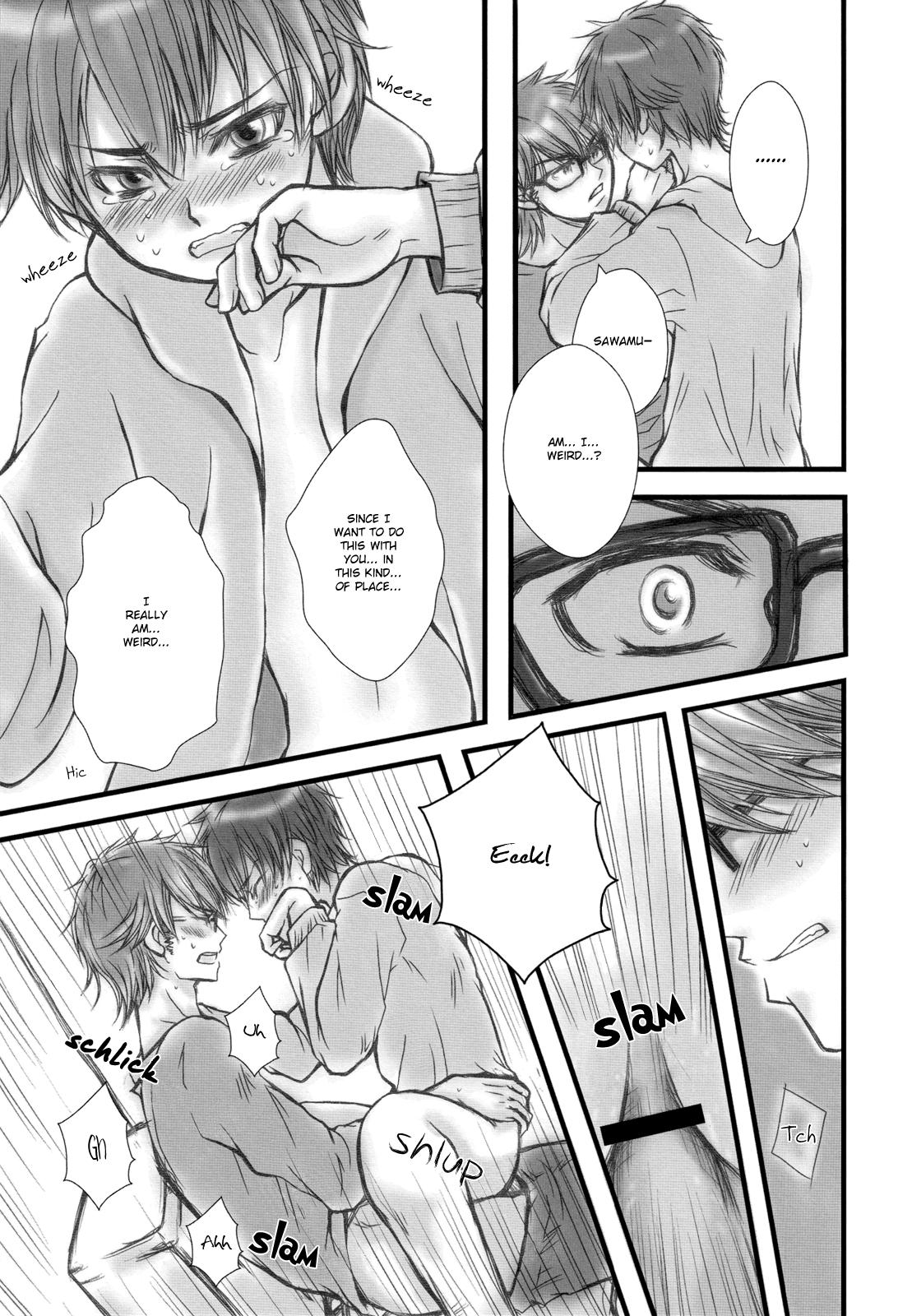 Transsexual Captain no Oshigoto | The Captain’s Work - Daiya no ace Jerk Off Instruction - Page 12