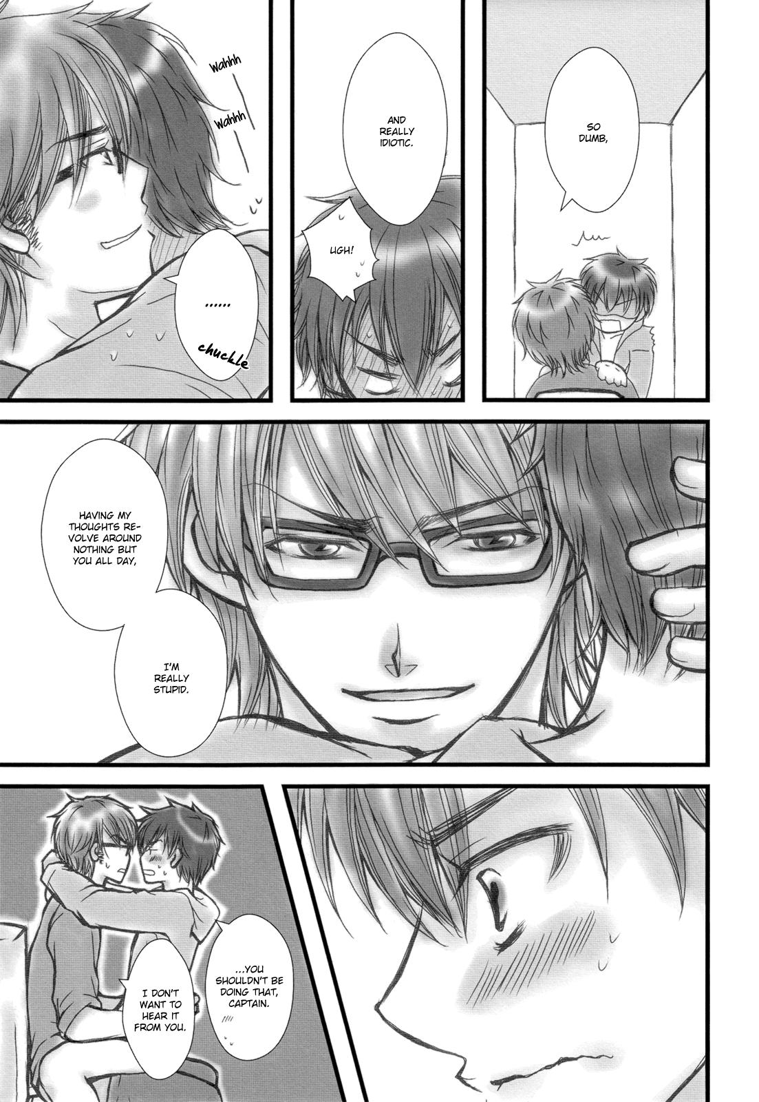 Web Captain no Oshigoto | The Captain’s Work - Daiya no ace Sentando - Page 14