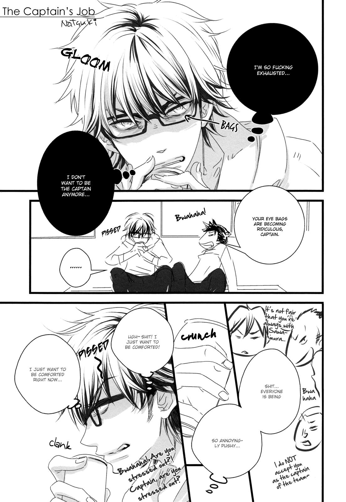 Web Captain no Oshigoto | The Captain’s Work - Daiya no ace Sentando - Page 2