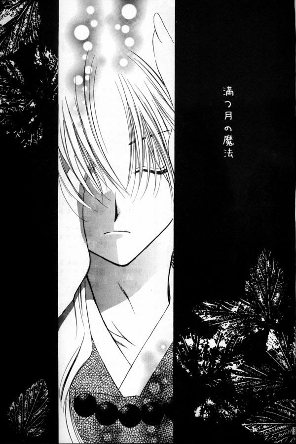 Sextoy Mitsu Tsuki no Mahou - Inuyasha Mojada - Page 2