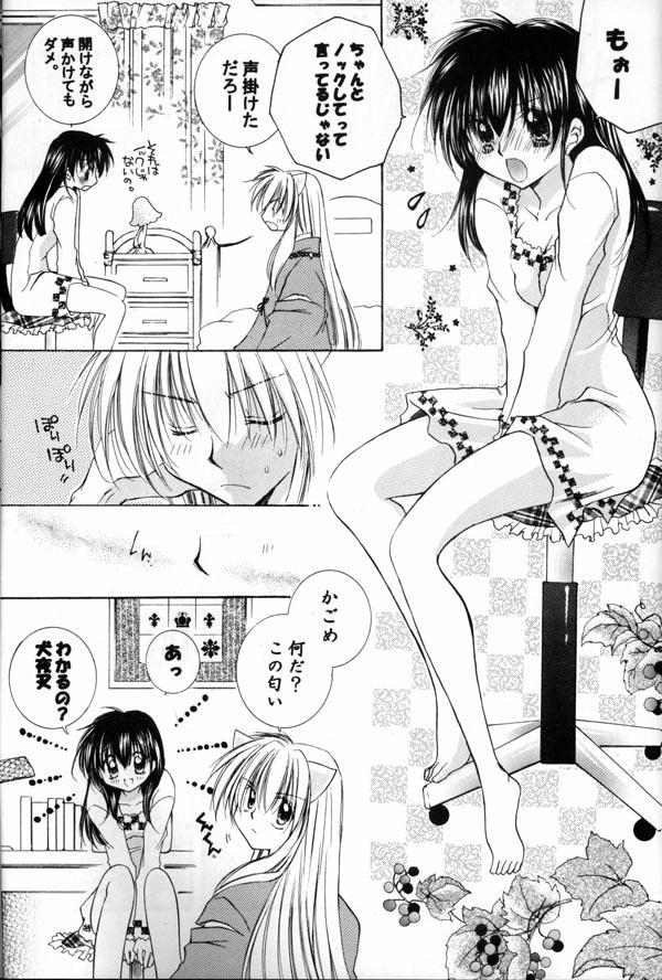 Analfucking Mitsu Tsuki no Mahou - Inuyasha Innocent - Page 7