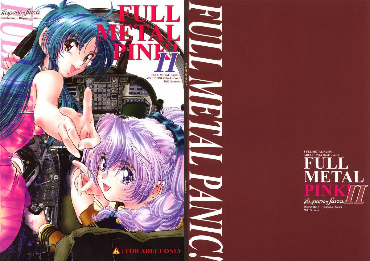 Aunty Full Metal Pink! II - Full metal panic Asiansex - Page 2