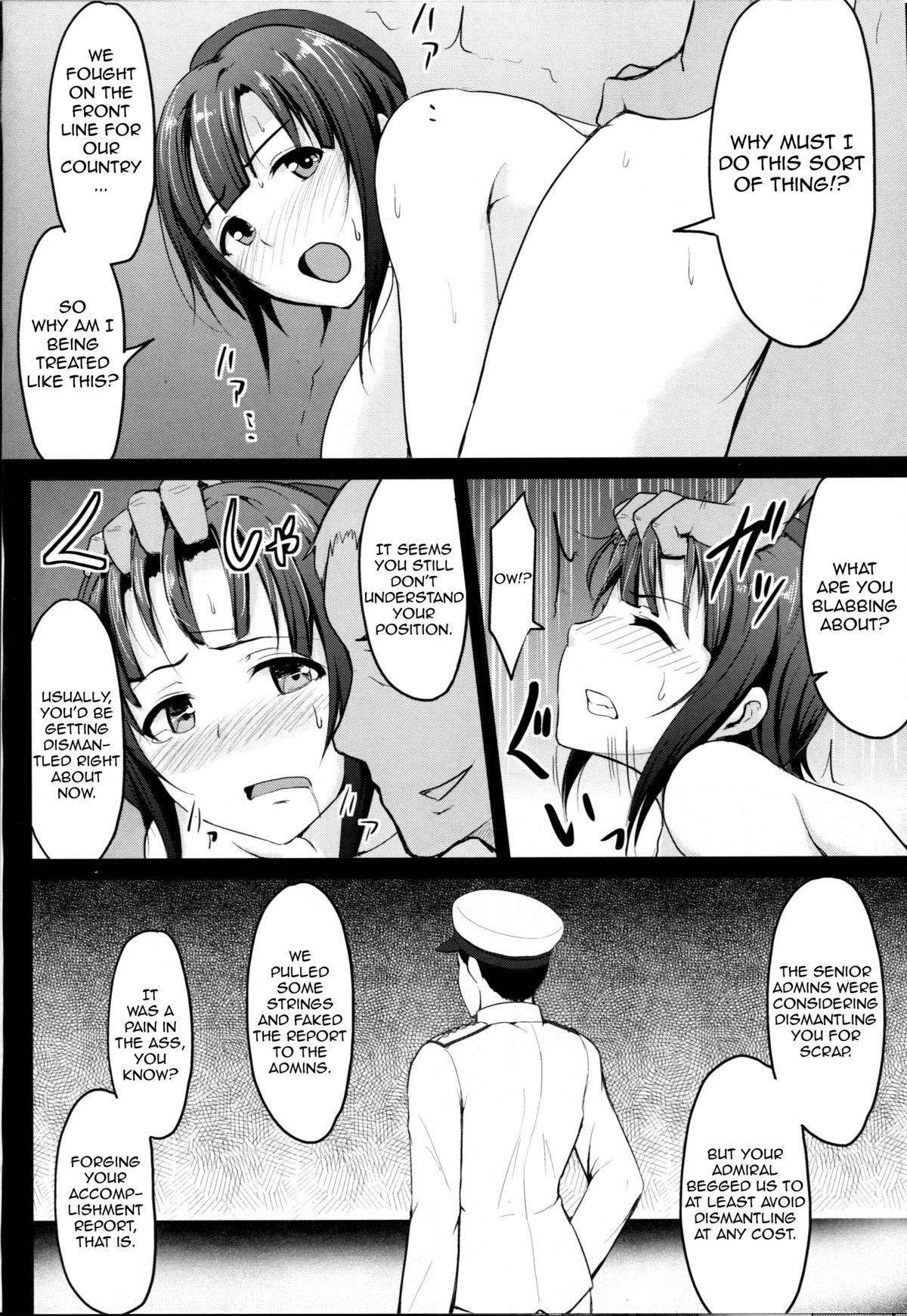 Nuru Massage Kantai Dorei Takao | Fleet Slave Takao - Kantai collection Free Amatuer Porn - Page 7