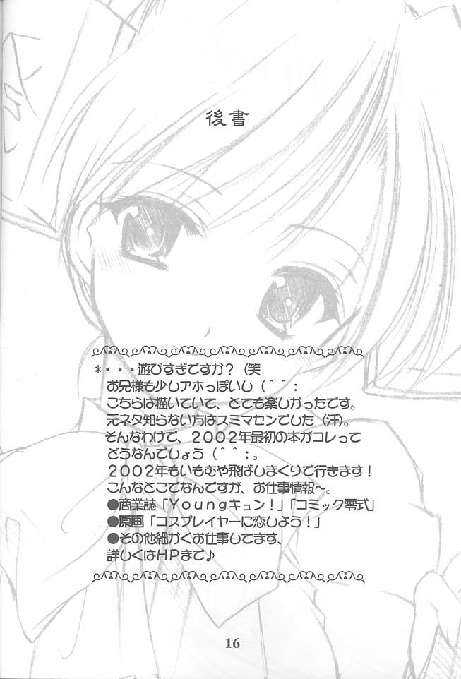 Oniisama e...2.5 Sister Princess "Sakuya" Book No.3 15