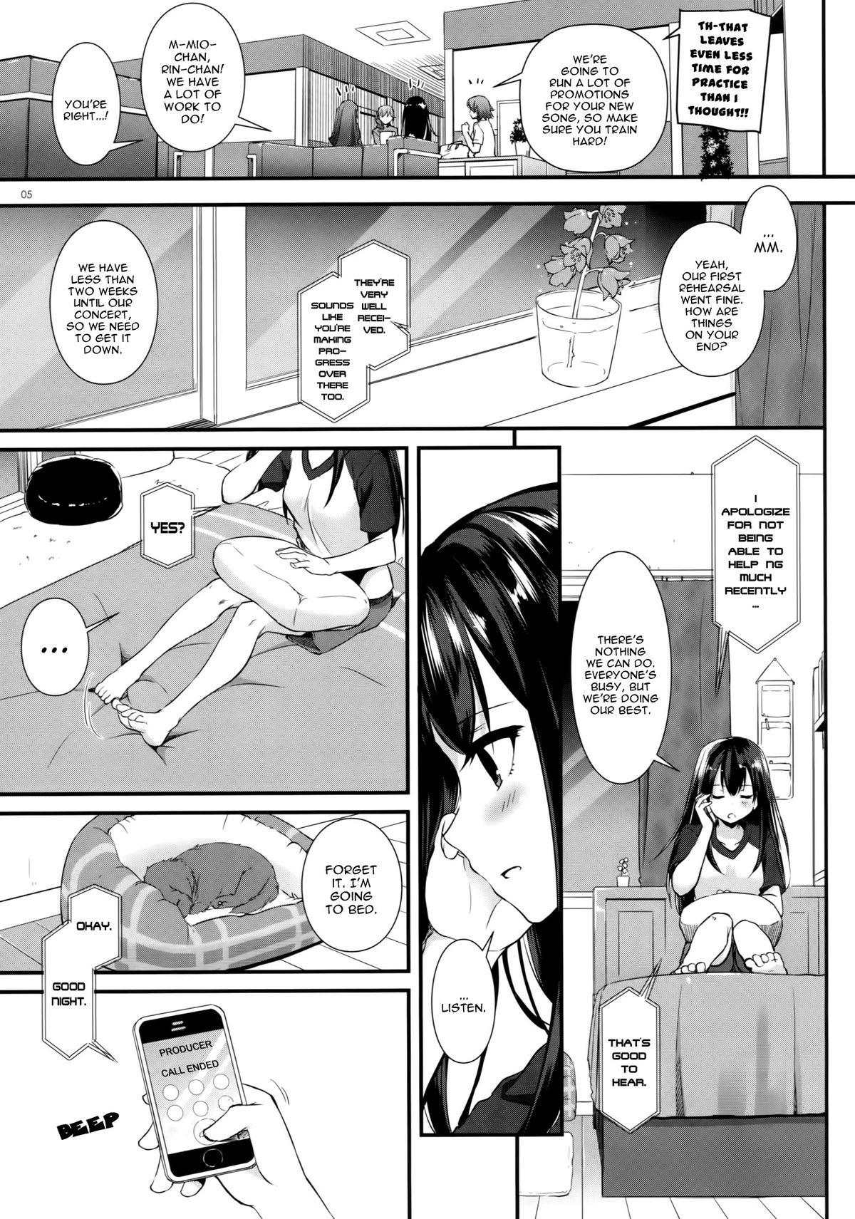 Bitch D.L. action 92 - The idolmaster Doll - Page 4