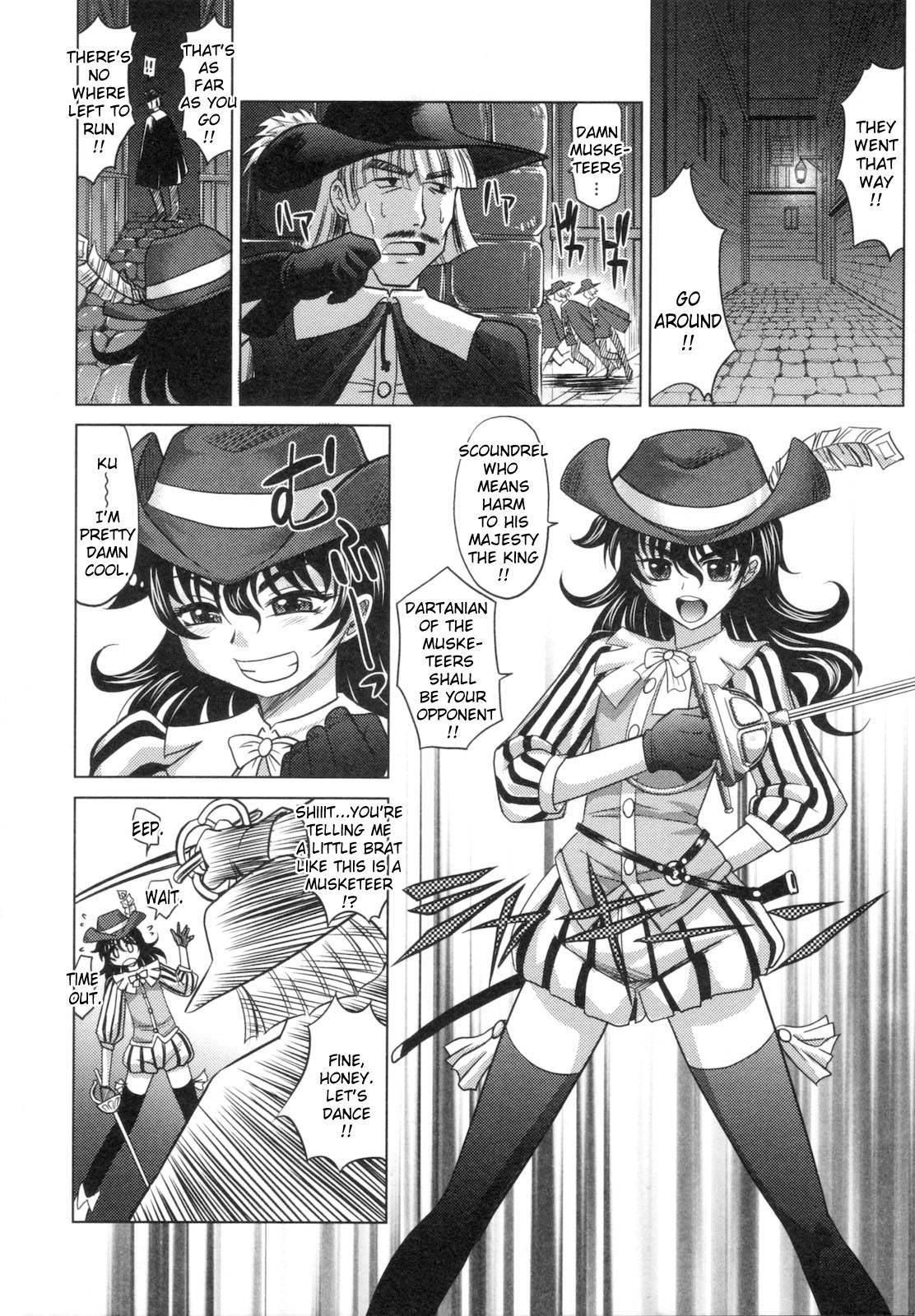 Chichona Rapiere chapter 2 English Scissoring - Page 2