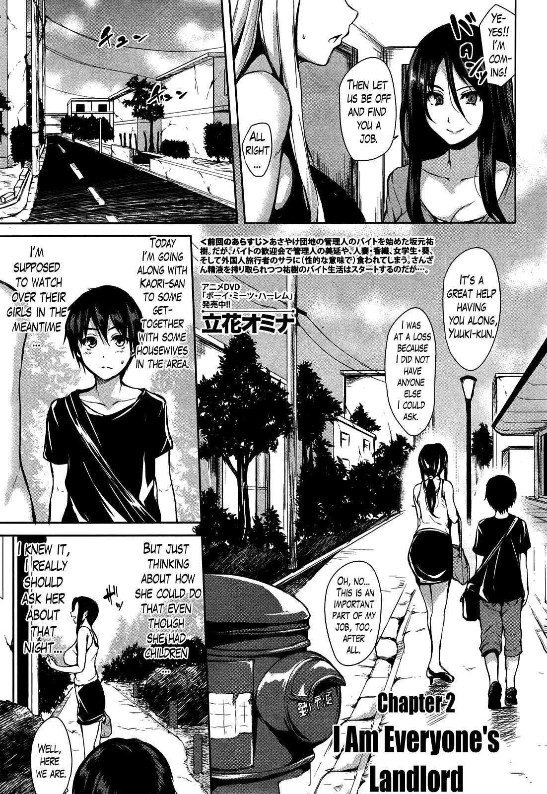 Boku wa Minna no Kanrinin | I Am Everyone's Landlord Ch. 1-2 35