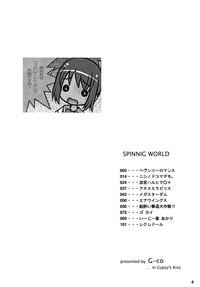 SPINNING WORLD 3