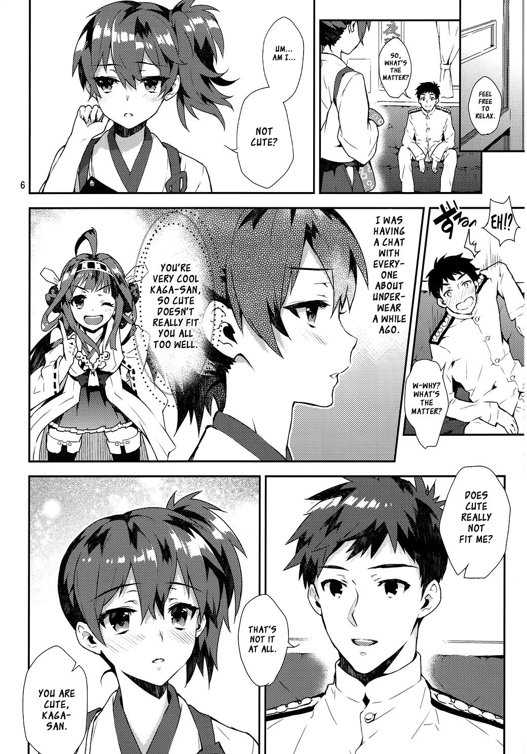 Gay Fuck Mousou Kuubo Girl - Kantai collection Nigeria - Page 7