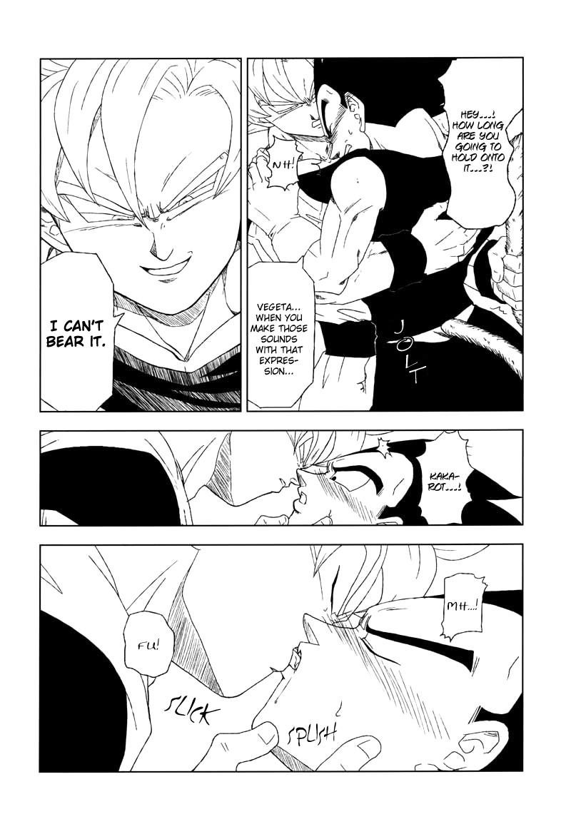 Hooker Ecstatic Tail - Dragon ball z Chile - Page 11