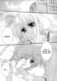 OlderTube Sleep My Dear Mahou Shoujo Lyrical Nanoha HotTube 3
