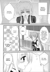 OlderTube Sleep My Dear Mahou Shoujo Lyrical Nanoha HotTube 6