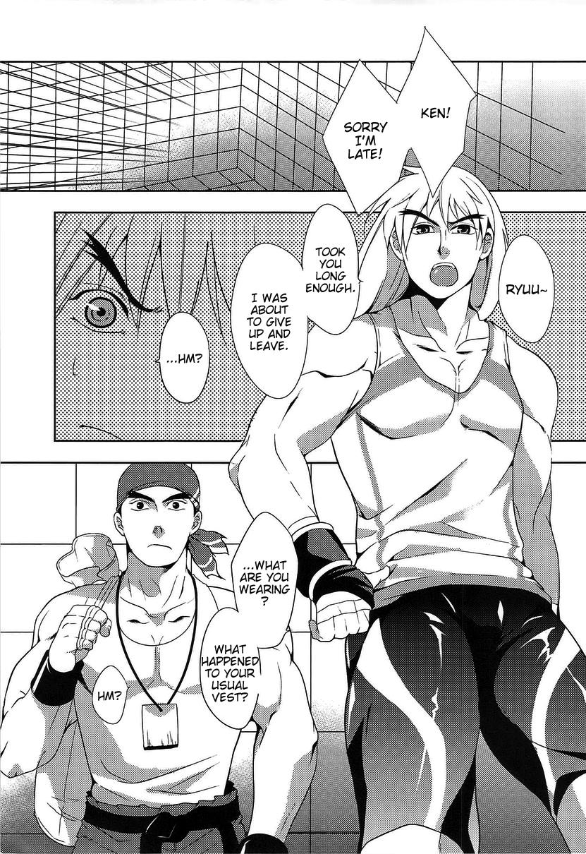 Sex Ulcos Hajimemashita - Street fighter Underwear - Page 2