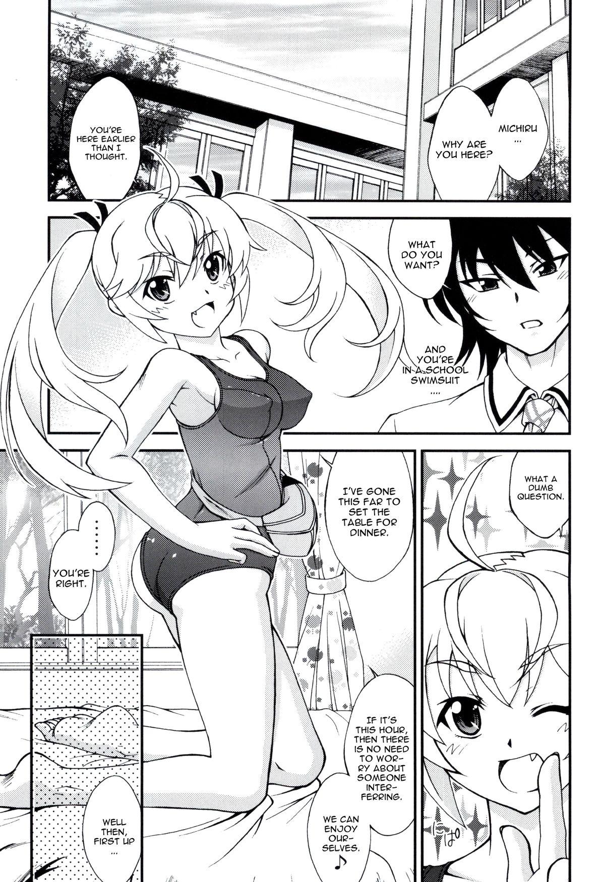 Teenage Porn LEMON - Grisaia no kajitsu American - Page 2