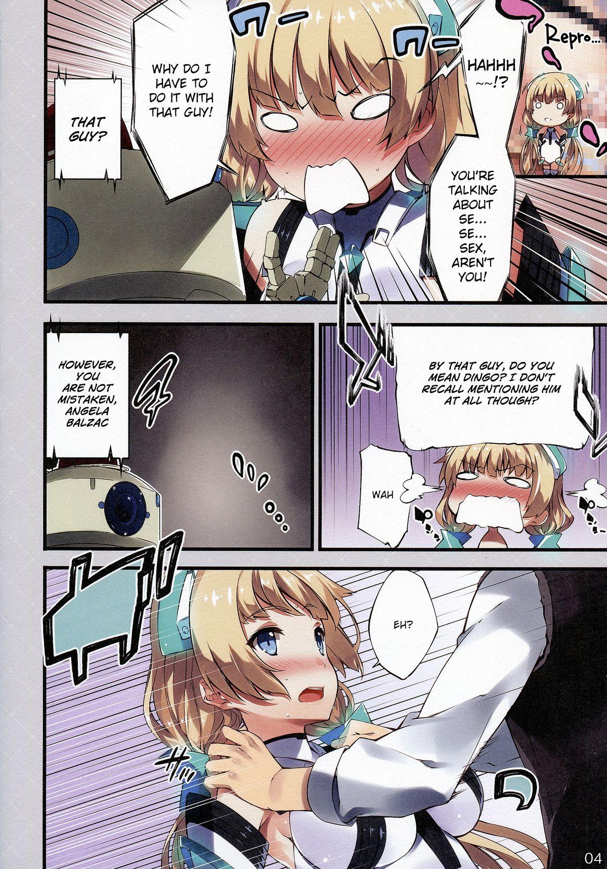 Hot Girl Pussy Rakuen Kaihou - Expelled from paradise Chile - Page 4