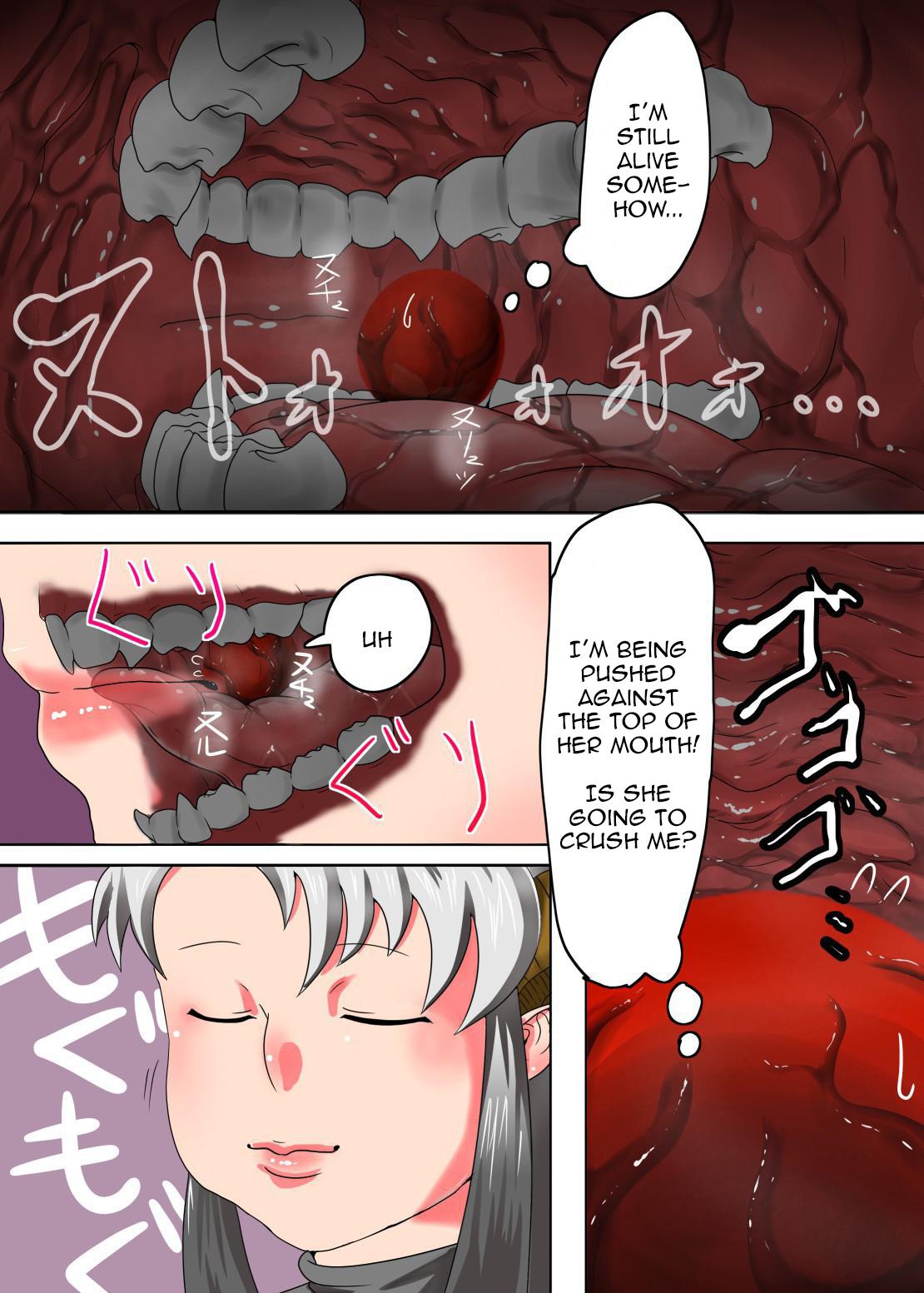 Bound *Kuchi no Naka ni Iru* Pussy Lick - Page 9