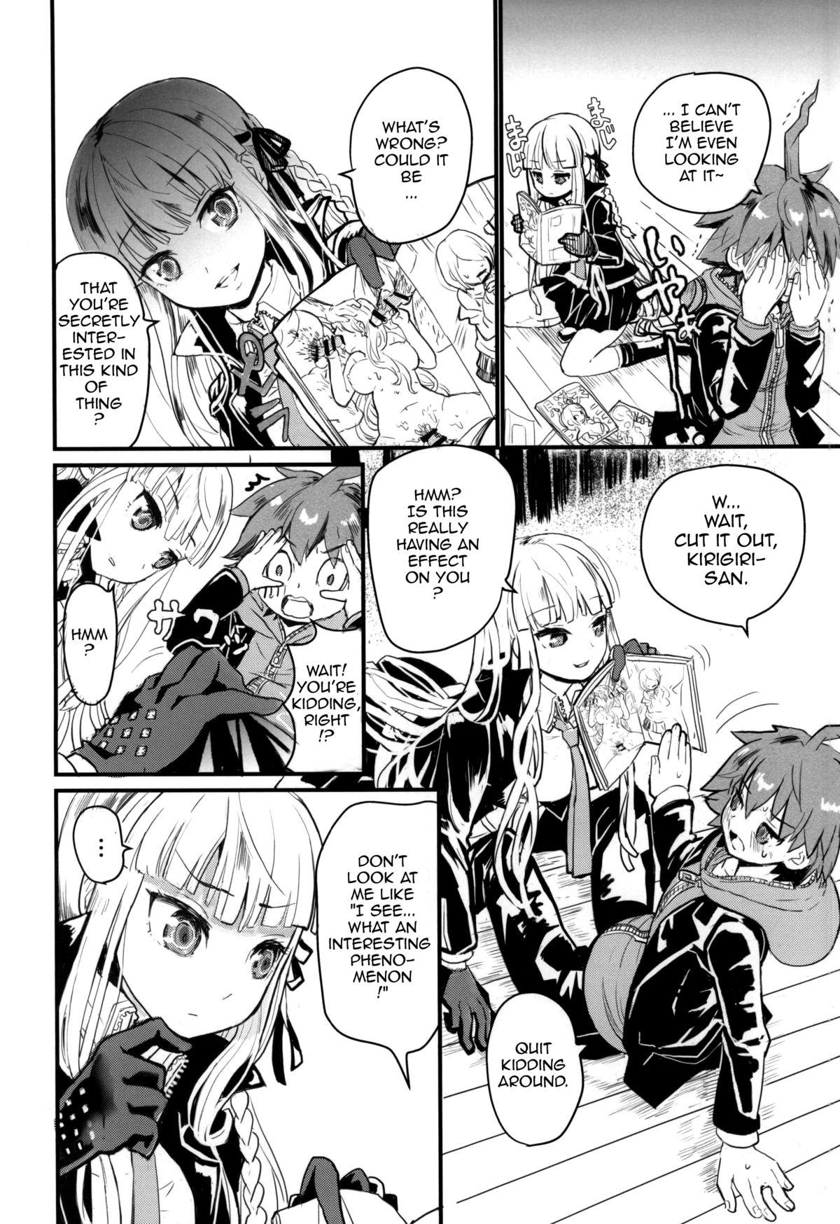 Girlsfucking (C86) [Picosolenodon (322g)] Kirigiri-san to Issho ni School Mode | School Mode Together With Kirigiri-san (Danganronpa) [English] {doujin-moe.us} - Danganronpa Adult - Page 9