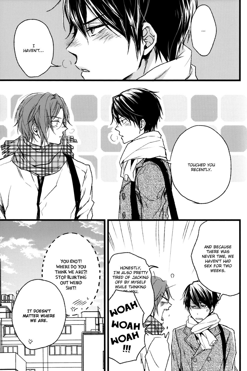 Gaygroup Koi wa Mitsubachi | Love Bees - Free Hidden Camera - Page 7