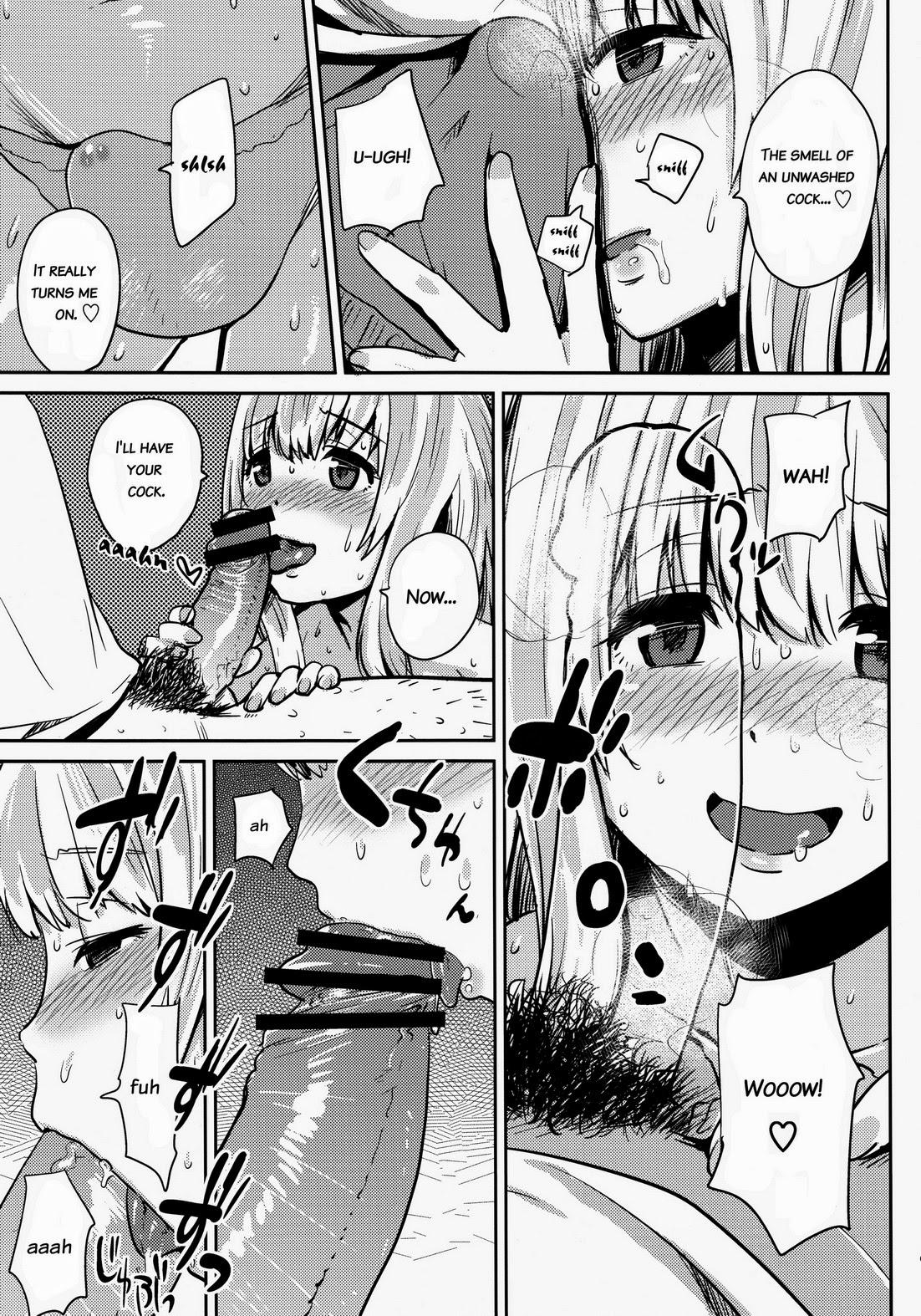 Namorada Fairy Paranoia Large - Page 8