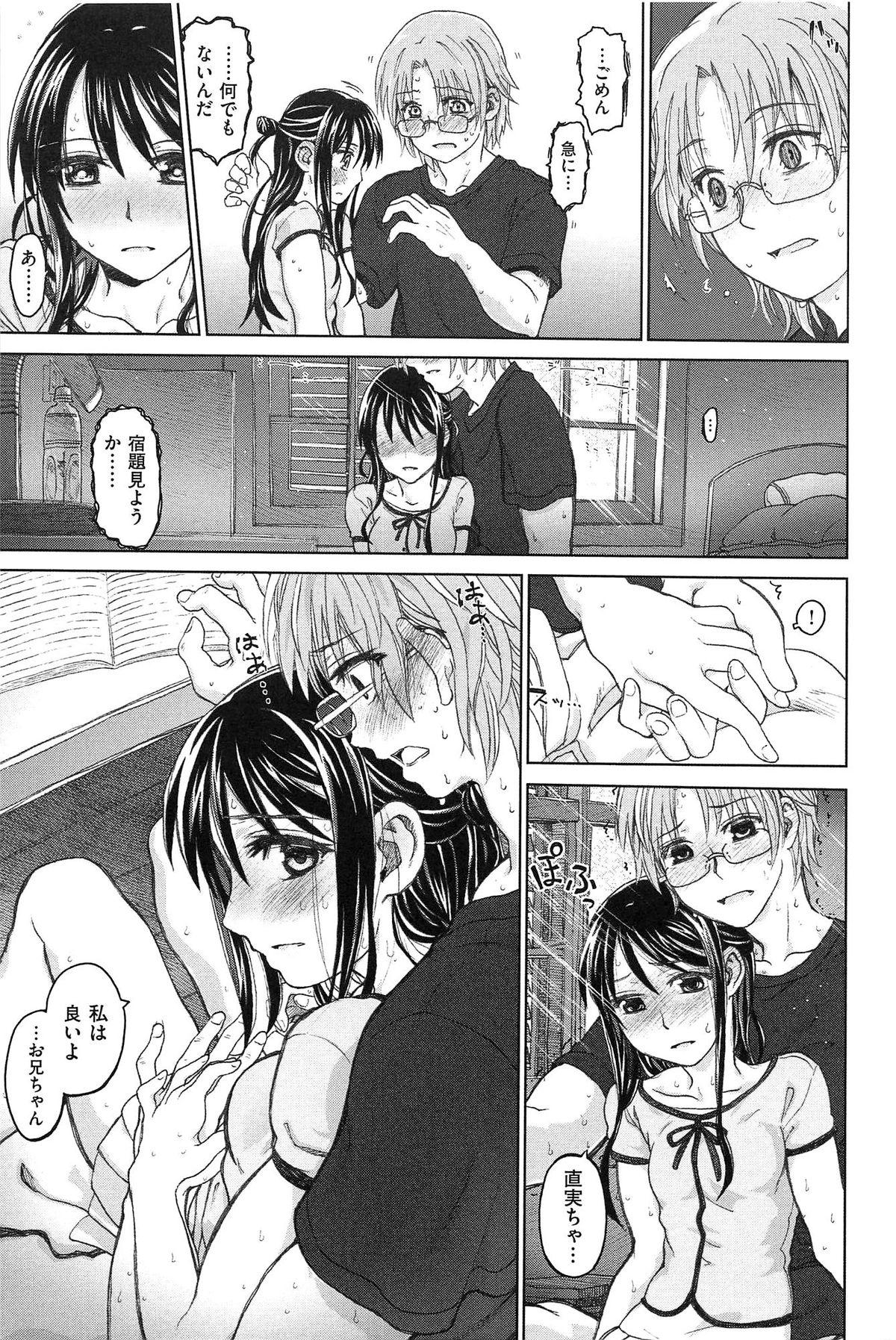 Amateur Porn [Dagashi] Junketsu no Owaru Hibi (Beautiful Days of Losing Virginity) … (WANI MAGAZINE COMICS SPECIAL) Real Couple - Page 10