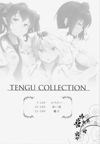 Uncensored Full Color TENGU COLLECTION- Touhou project hentai KIMONO 6