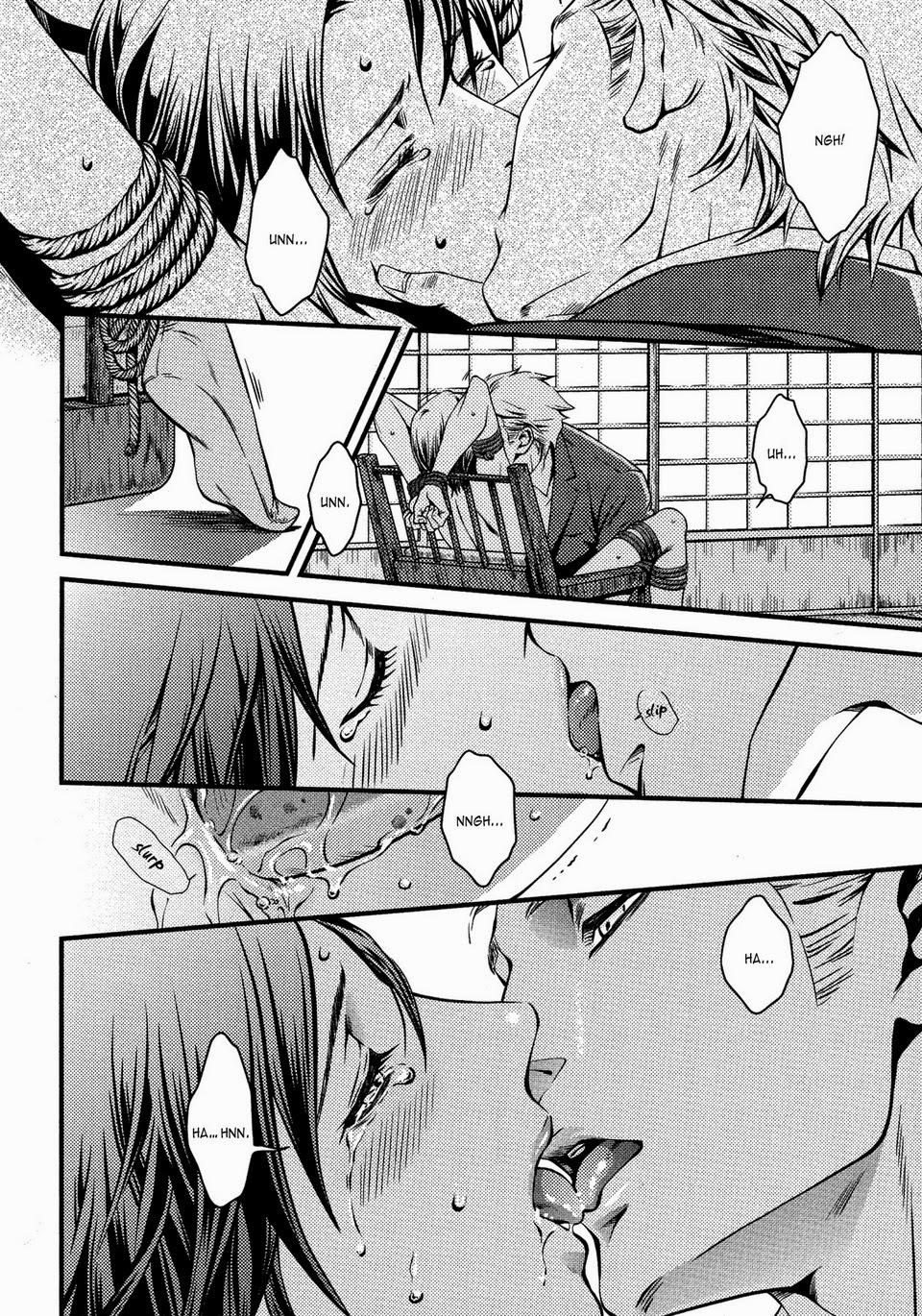 Woman Fucking Matsu Hana | The Awaiting Flower Panties - Page 8