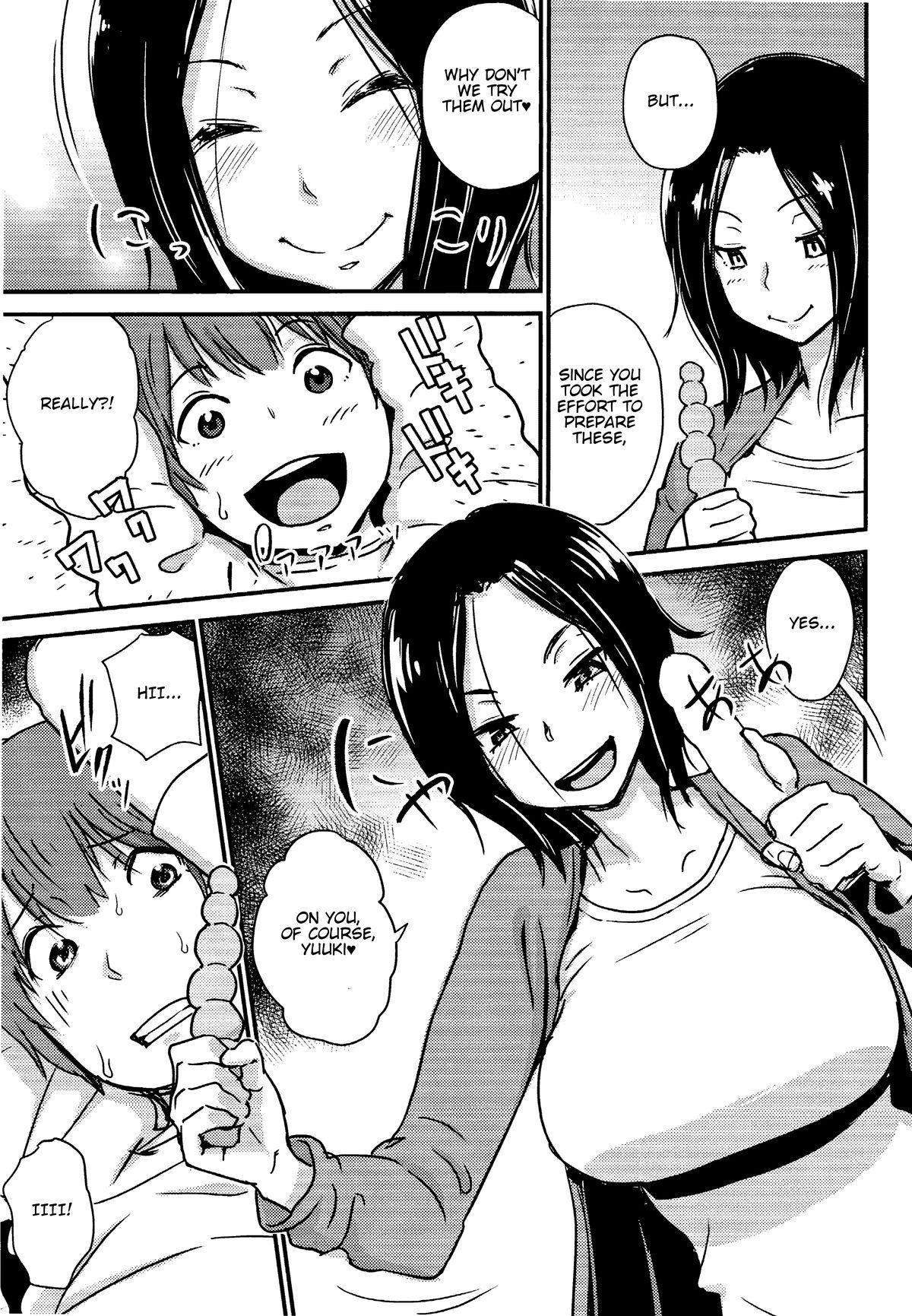 Bukkake Kawaii Osananajimi wo Kaeriuchi ni shite Zenritsusen wo Semetara Sugoi Yokatta♥♥♥ | It was amazing to toy with my cute childhood friend's prostate after beating him at his own game Teen Sex - Page 6