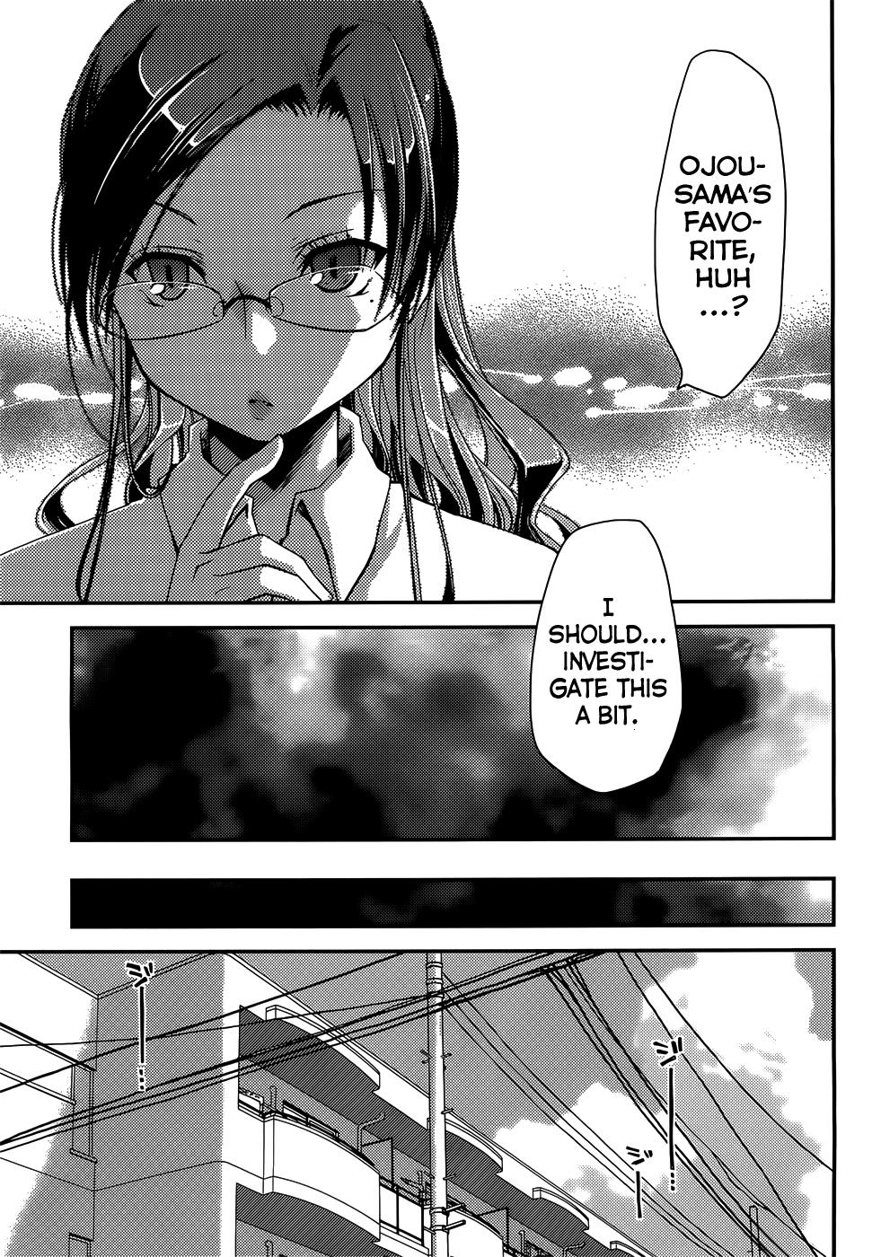 [Ponkotsu Works] Ojou-sama wa Nigedashita - The Grace Escape Ch. 1-17 [English] [Japanzai] 60