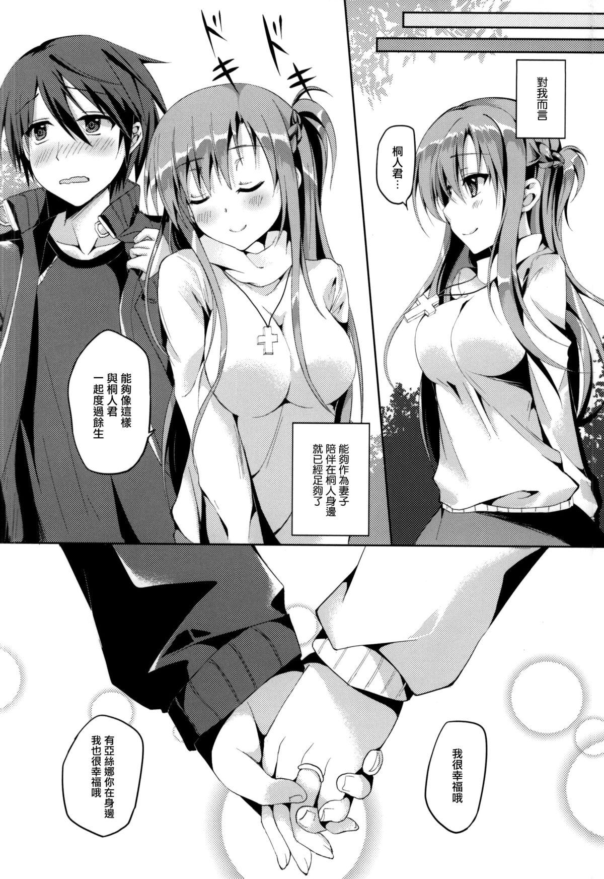 Uncut WIFE - Sword art online Public Nudity - Page 20