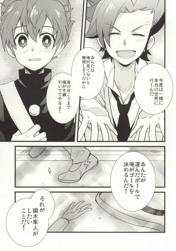 Uncut Saidai Fuusoku Sentiment - Inazuma eleven go Ride - Page 24