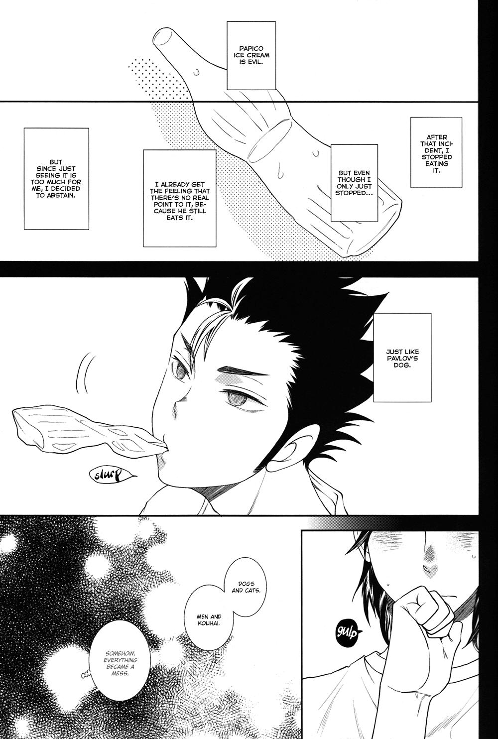 Hidden Cam Yokubou Zukan | Encyclopaedia Desire - Haikyuu Breeding - Page 9