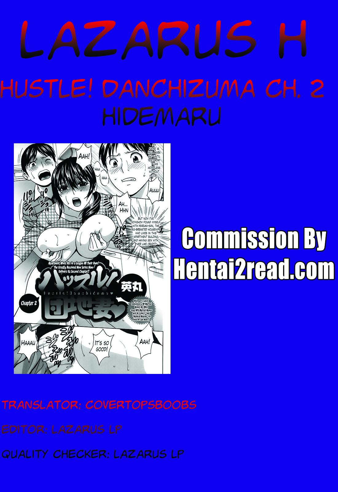 Hustle! Danchizuma Ch. 1-2 39
