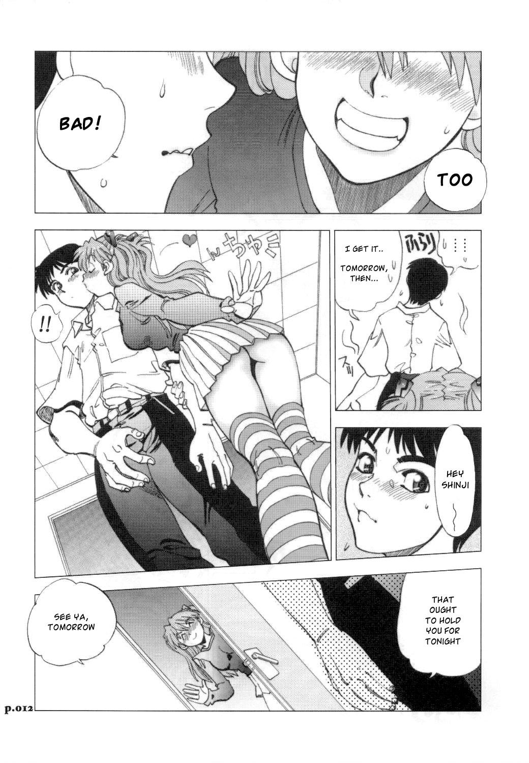 Futa Mantou .29 - Neon genesis evangelion Female - Page 11