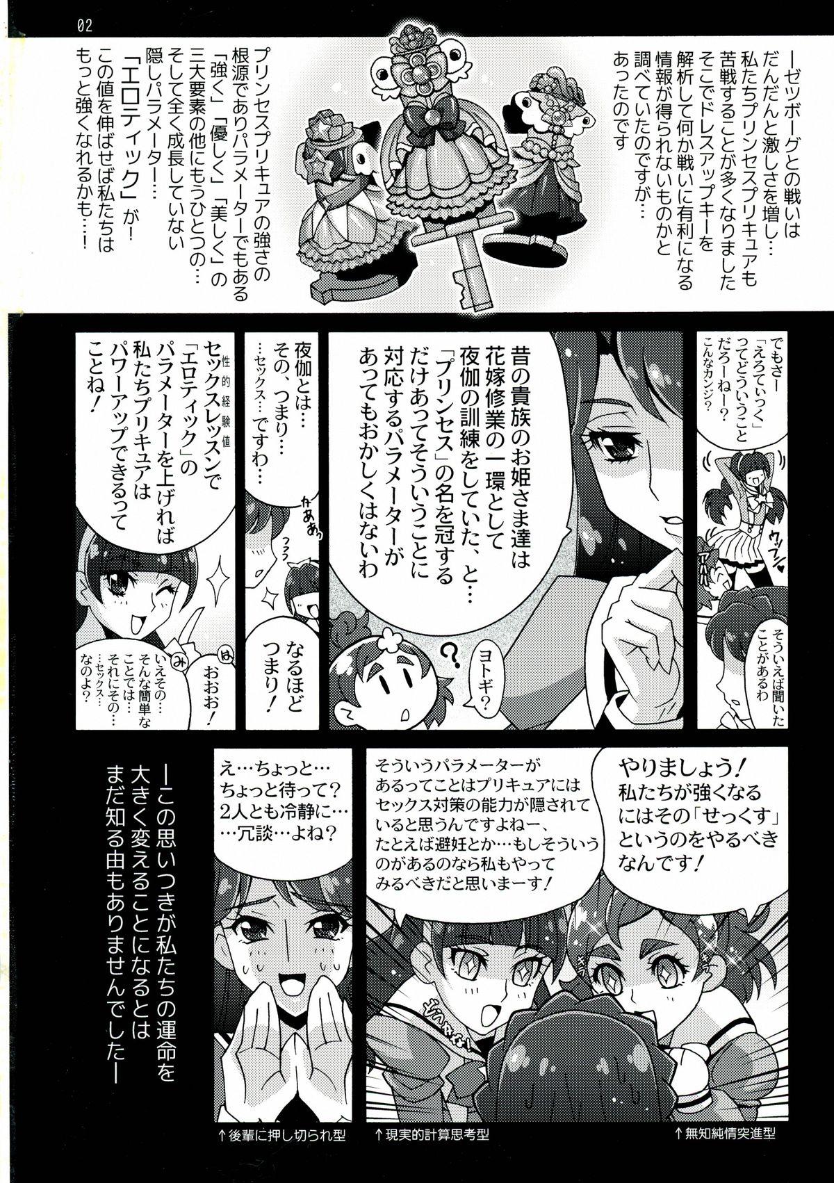 Family Taboo SECOND VIRGIN - Go princess precure Fuck - Page 2