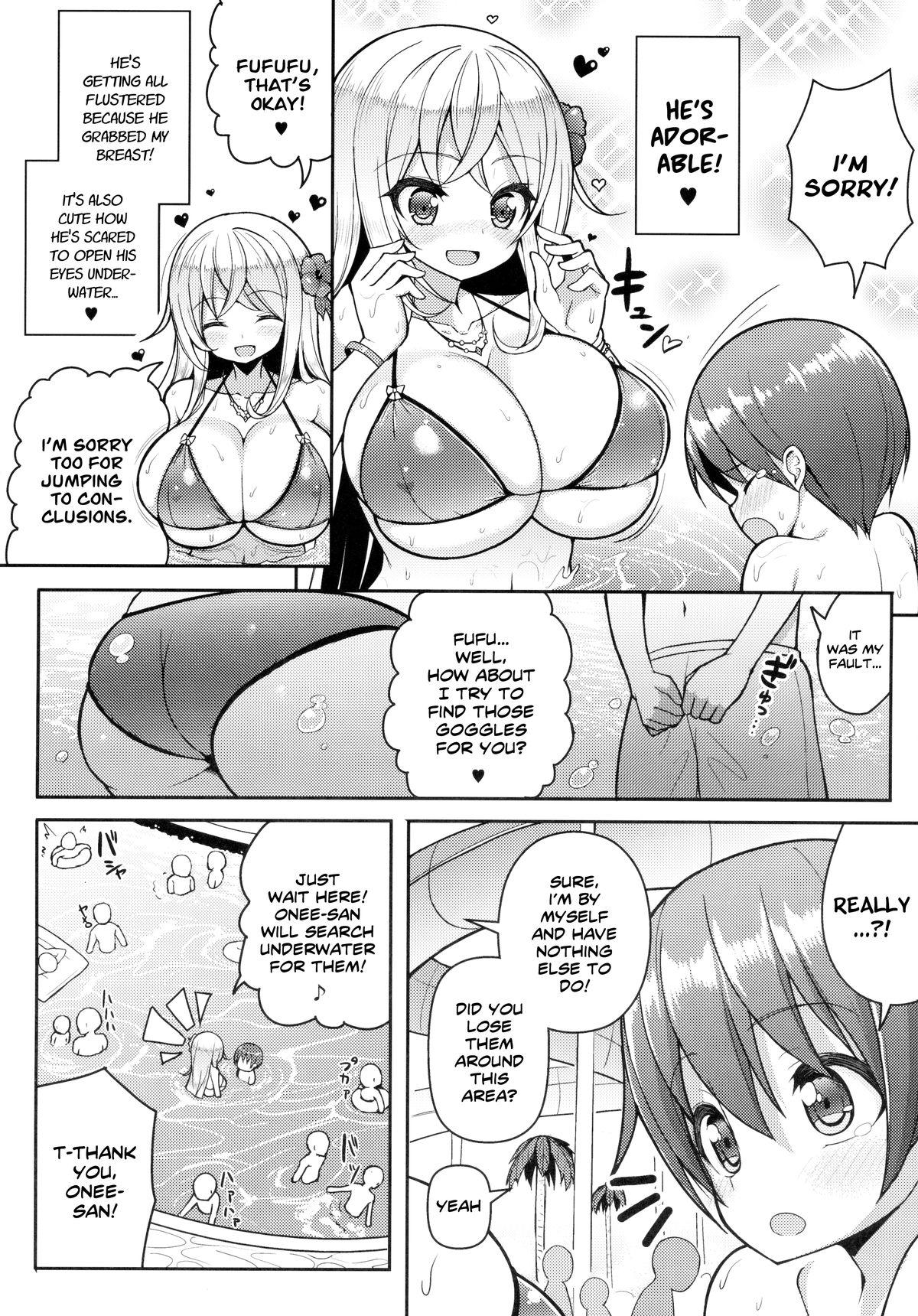 Oral Ikenai Bikini no Oneesan Classy - Page 5