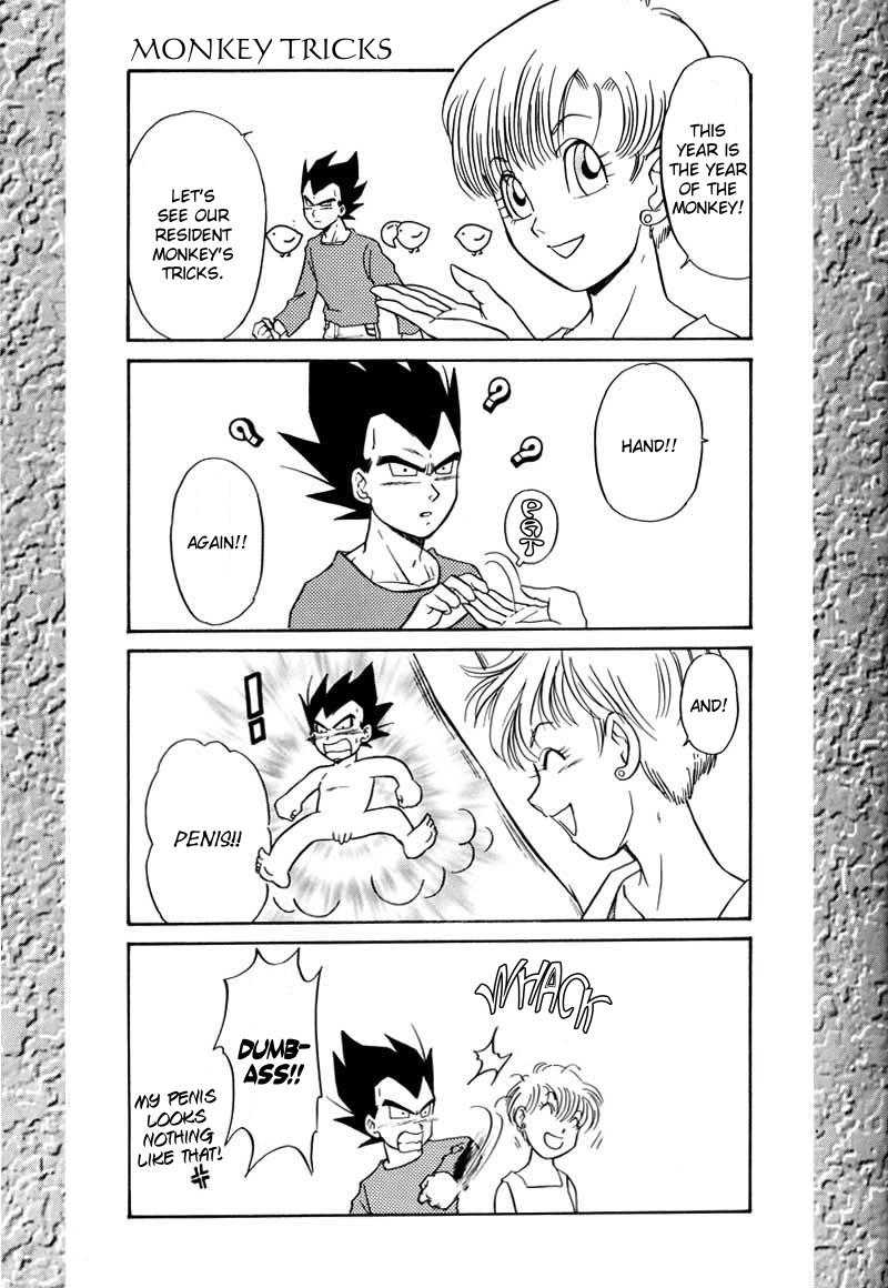 Outdoor CHEAP THRILLS - Dragon ball z Cums - Page 3