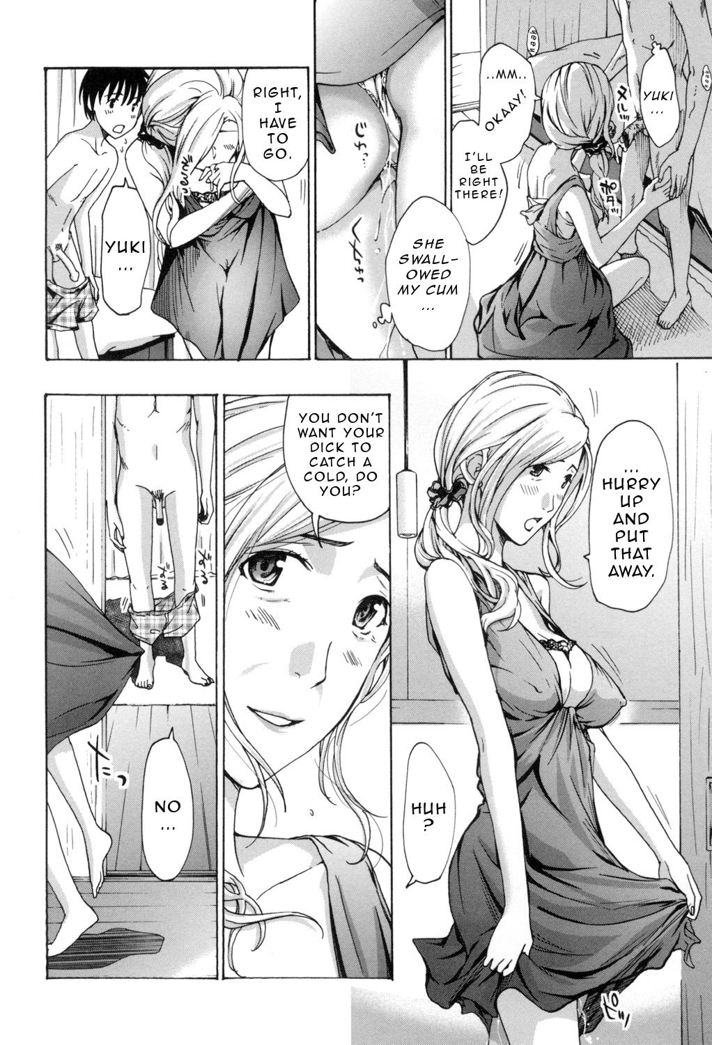 Oneesan to Aishiacchaou! | Making Love with an Older Woman Ch.1-4 72