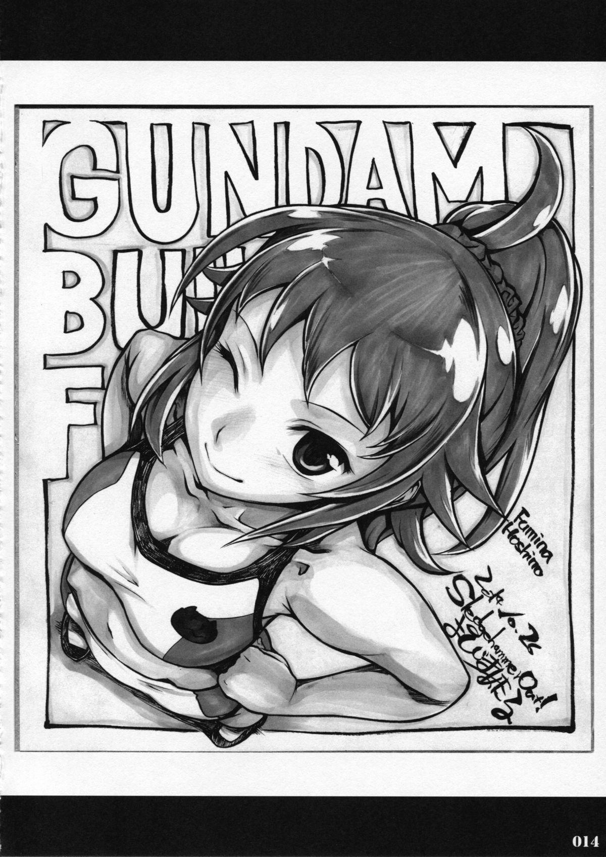 Culo Grande EVENT HORIZON - Gundam build fighters try Footjob - Page 13
